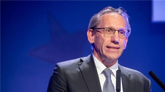 Der Bundesfinanzminister rät zu Verhandlungen mit Trump. (Archivbild)
