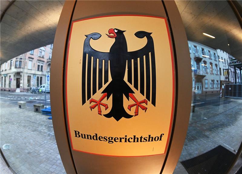 Der Bundesgerichtshof (BGH) in Karlsruhe. Foto: Uli Deck/dpa