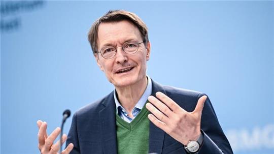 Der Bundesminister für Gesundheit und SPD-Politiker: Karl Lauterbach.