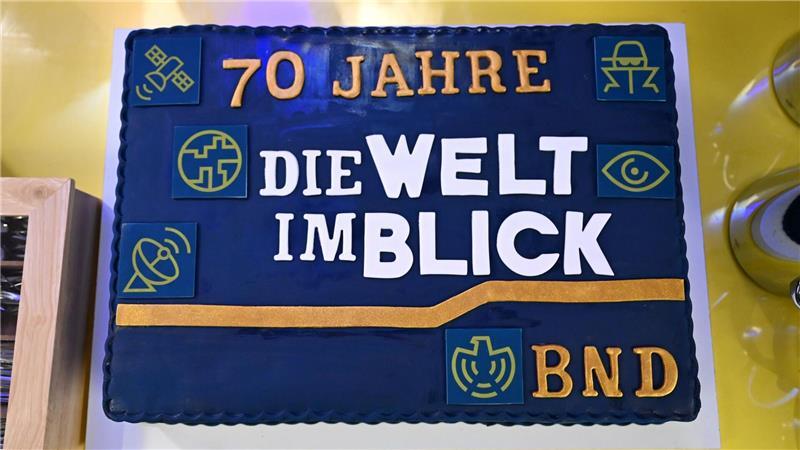 Der Bundesnachrichtendienst feiert sein 70-jähriges Bestehen mit einem Festakt in der BND-Zentrale in Berlin. (Archivbild)