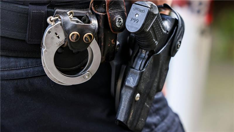 Der Bundespolizist kam bei einem Schießtraining ums Leben (Symbolbild).