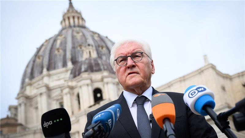 Steinmeier: Papst kann wichtiger Vermittler in Krisen sein Der Bundespräsident berichtete von seiner Privataudienz mit Papst Leo XIV.