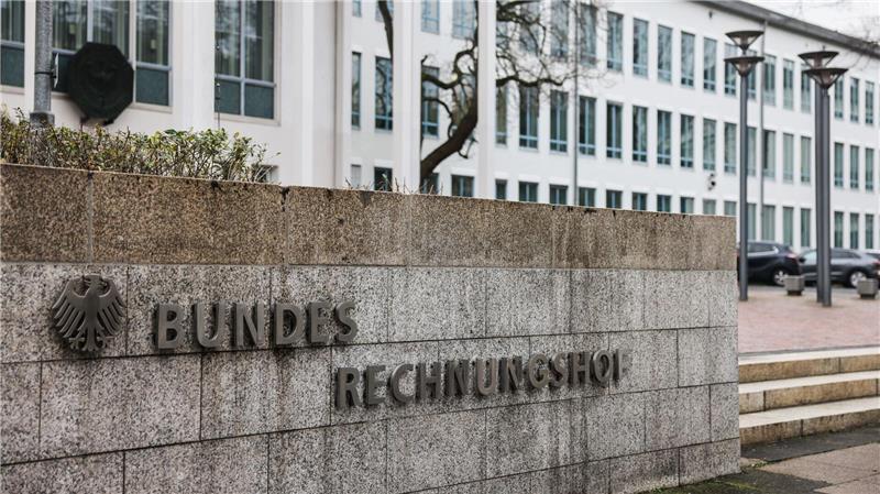 Der Bundesrechnungshof fordert härtere Sparanstrengungen. (Archivbild)