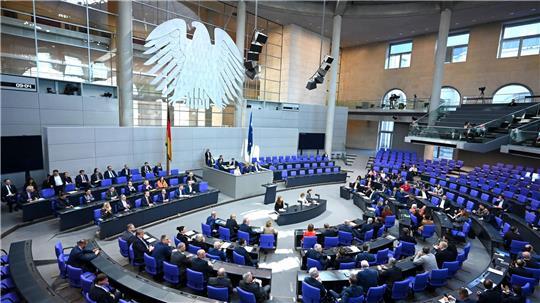 Der Bundestag beriet am Donnerstag den Umbau des bisherigen Bürgergelds.