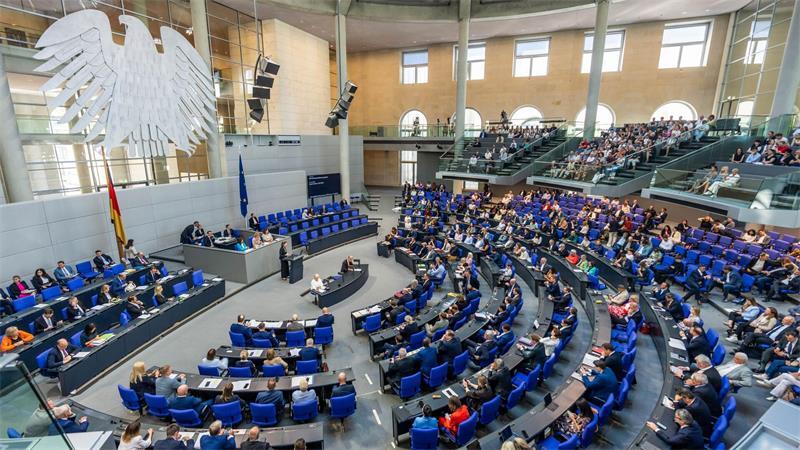 Heizungsgesetz-Urteil: Bundestag bleibt beim Tempo flexibel Der Bundestag hat bei Gesetzgebungsverfahren viel Spielraum. (Archivbild)