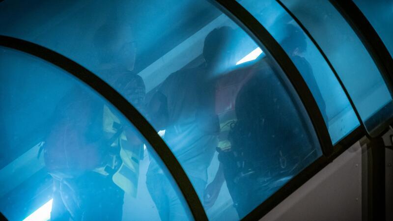 Bundestag beschließt Maßnahmen für vereinfachte Abschiebungen Der Bundestag hat das Rückführungsverbesserungsgesetz verabschiedet.