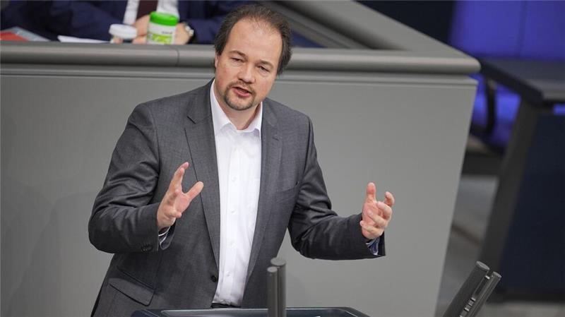 Der Bundestag hat die Immunität des AfD-Abgeordneten Martin Sichert aufgehoben. (Archivbild)