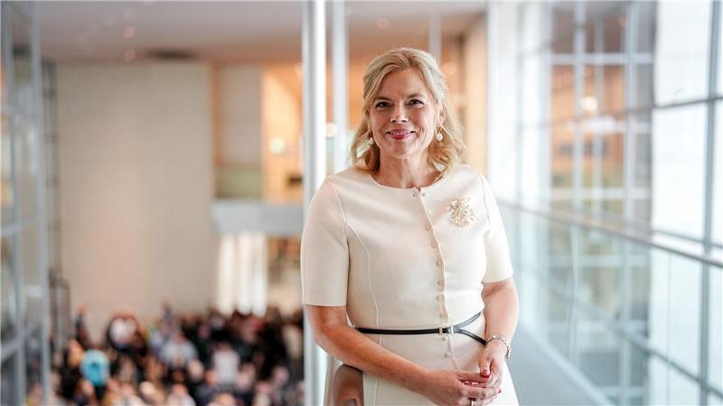 Klöckner: „Der Bundestag ist ein begehrtes Ziel“ Der Bundestag muss sich nach Ansicht Klöckners besser gegen Cyber-Attacken schützen.