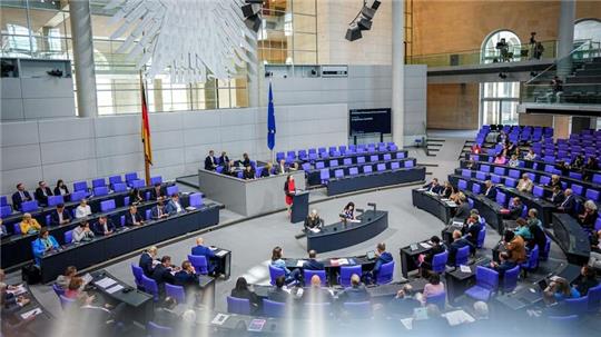 Der Bundestag soll durch die Wahlrechtsreform auf 630 Abgeordnete begrenzt werden.