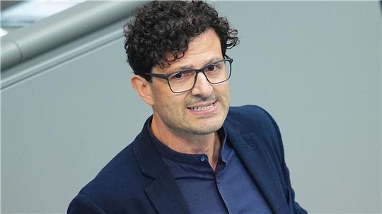 Der Bundestagsabgeordnete Luigi Pantisano möchte Linken-Vorsitzender werden. (Archivbild)