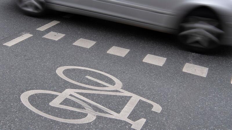 Radwege: Erneut schlechte Noten für Stade und Buxtehude? Der Burgwiesen-Radweg ist fast fertig und schon befahrbar.