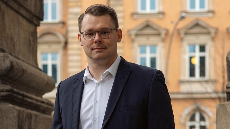 Der Buxtehuder Autor Dr. Marcel Dirsus ist ein international gefragter Berater für Sicherheitspolitik.