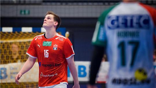 Der Buxtehuder Dominik Axmann fehlt den HSV-Handballern wohl bis zur kommenden Rückrunde.