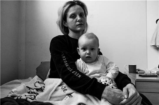Der Buxtehuder Fotograf hat in Polen starke Frauen fotografiert, die aus ihrer Heimat geflüchtet sind. Fotos: Antonino Condorelli