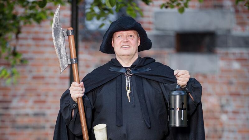Führung mit dem Nachtwächter durch Buxtehude Der Buxtehuder Nachtwächter.