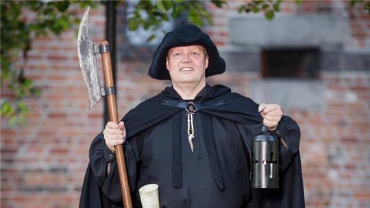 Der Buxtehuder Nachtwächter.