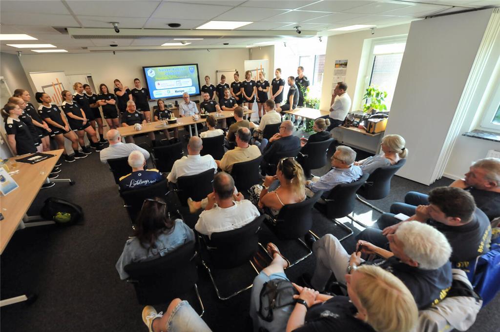 Der Buxtehuder SV geht in seine 37. Bundesliga-Saison.