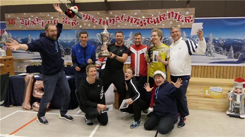 Der Buxtehuder SV gewann den Wanderpokal im vergangenen Jahr.