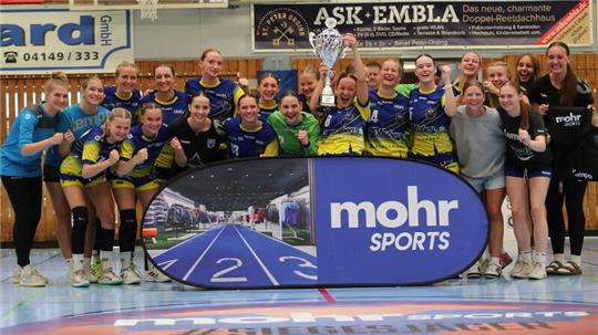Der Buxtehuder SV setzt sich im Finale des Mohr-Sports-Cup mit 18:12 gegen den VfL Bad Schwartau durch.