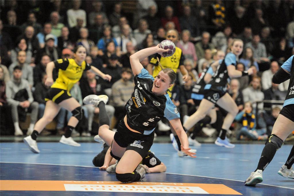 Der Buxtehuder SV verlor gegen Tabellenführer Borussia Dortmund.