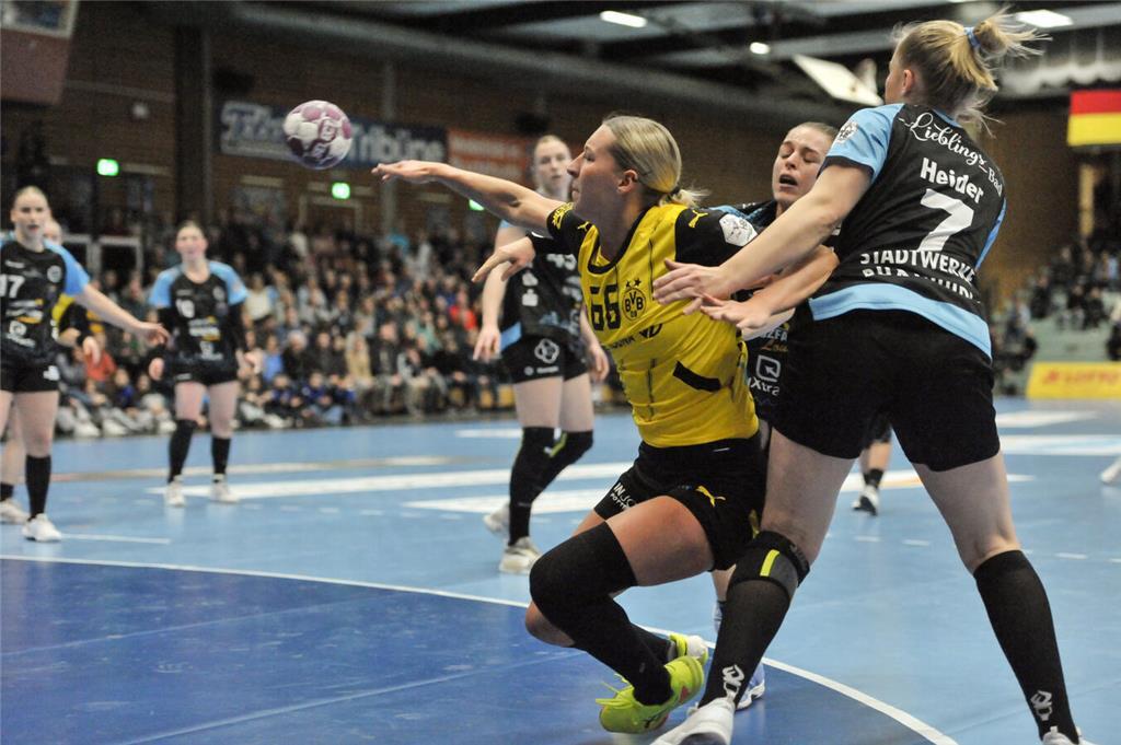 Der Buxtehuder SV verlor gegen Tabellenführer Borussia Dortmund.