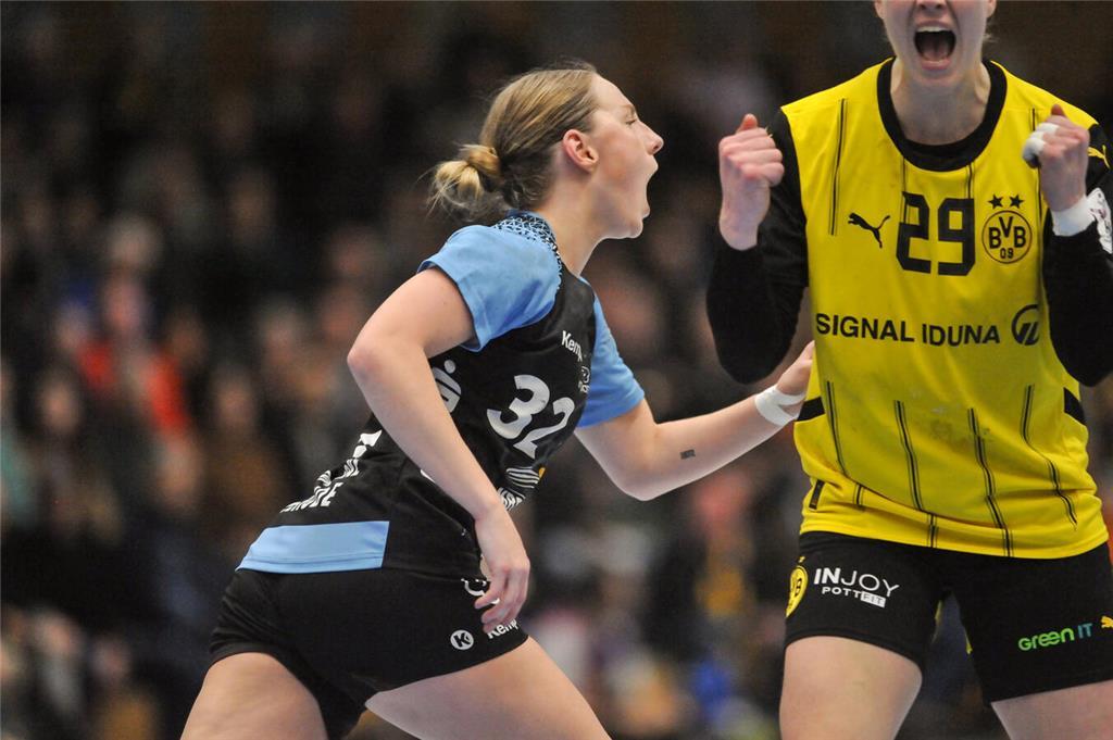 Der Buxtehuder SV verlor gegen Tabellenführer Borussia Dortmund.