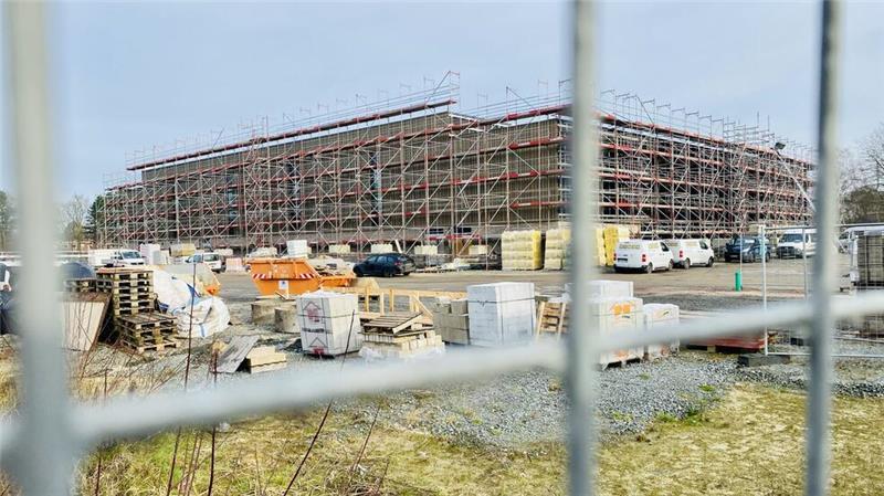 Einblicke in die Halle Nord: Das erwartet BSV-Fans bei Heimspielen Der Buxtehuder SV wird ab der kommenden Saison in der neuen Halle Nord spielen.