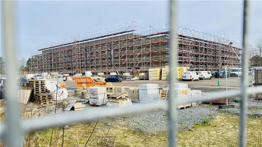 Der Buxtehuder SV wird ab der kommenden Saison in der neuen Halle Nord spielen.