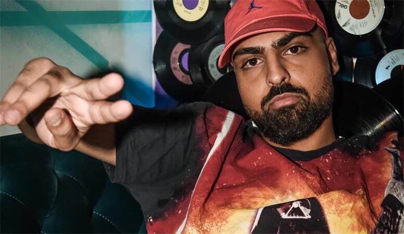 Dieser Buxtehuder Rapper will Beats für Deichkind kreieren Der Buxtehuder Yusuf Selcuk.