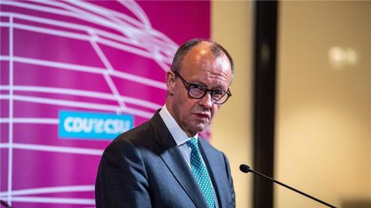 Der CDU-Bundesvorsitzende Friedrich Merz.