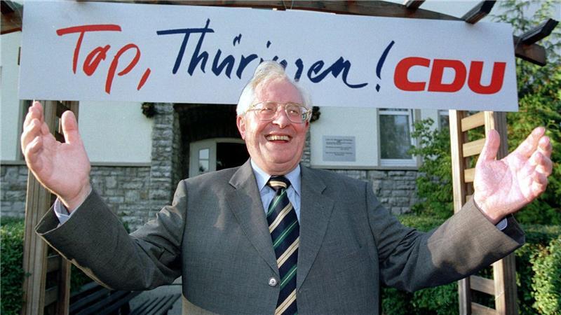 Der CDU-Politiker Bernhard Vogel ist im Alter von 92 Jahren gestorben. (Archivbild)