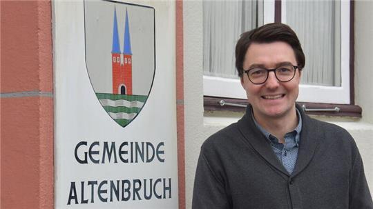 Der CDU-Politiker Christoph Frauenpreiß in Altenbruch: Er ist bereit für den Sprung in den Bundestag.