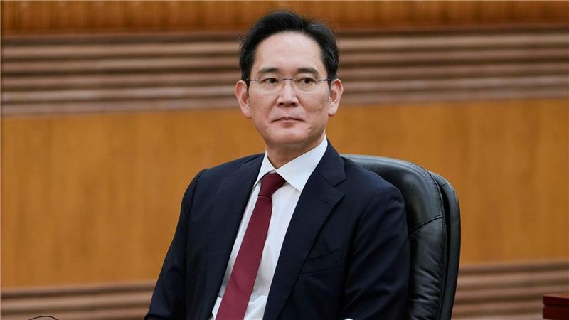 Der CEO von Samsung Electronics, Lee Jae Yong, nahm ebenfalls an dem Treffen der Top-Manager  in Peking teil. 