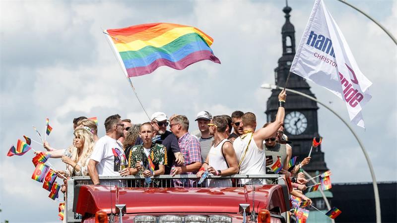 Der CSD ist der Höhepunkt der Pride Week. (Archivbild)