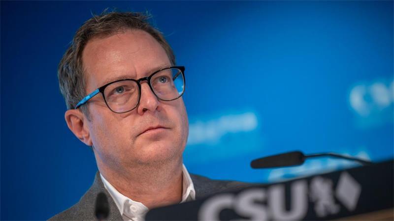 Der CSU-Generalsekretär Martin Huber dringt wie Bundeskanzler Merz auf schnelle Umsetzung der Koalitionsbeschlüsse. (Archivbild)