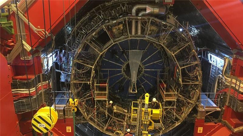 Russland fliegt bei weltgrößter Forschungsmaschine raus Der Cern-Teilchenbeschleuniger ist die größte Forschungsmaschine der Welt (Archivbild)