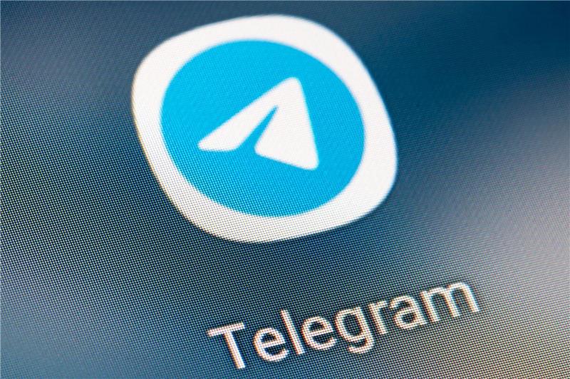 Antisemitischer Telegram-Kanal: Polizei durchsucht Objekte in Hamburg Der Chatdienst Telegram.
