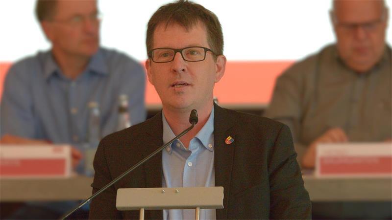 Der Chef der SPD-Kreistagsfraktion, Björn Protze.