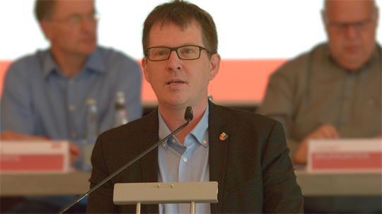 Der Chef der SPD-Kreistagsfraktion, Björn Protze.