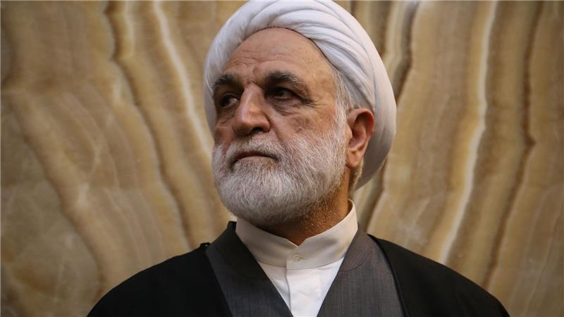 Amnesty: Hinrichtungen im Iran auf 15-Jahres-Hoch Der Chef der iranischen Justiz, die zuletzt mehr Todesstrafen verhängt hat. (Archivbild)