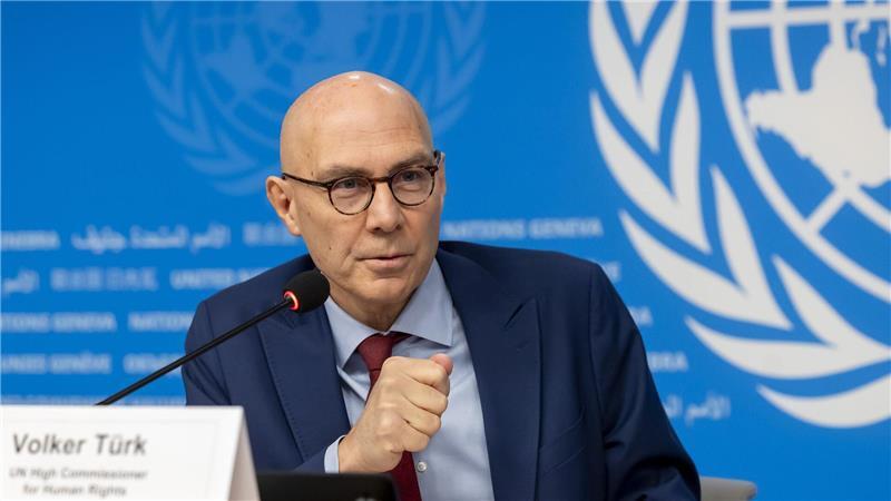 Israels Armee beginnt neue Großoffensive in Gaza Der Chef des UN-Menschenrechtsbüros verurteilt Israels massive Angriffe im Gazastreifen mit drastischen Worten. (Archivbild)