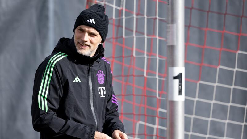 Tuchel trotz Krise kämpferisch - Bayern kontern Gerüchten Der Cheftrainer des Fußball-Bundesligisten FC Bayern München: Thomas Tuchel.