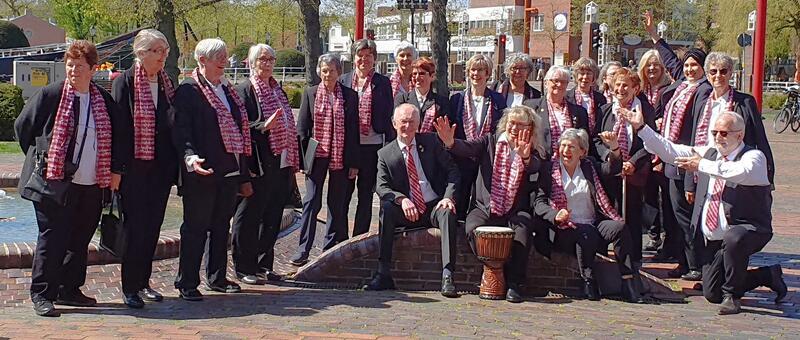 Der Chor Wischhafen lädt zu einem Adventskonzert ein.