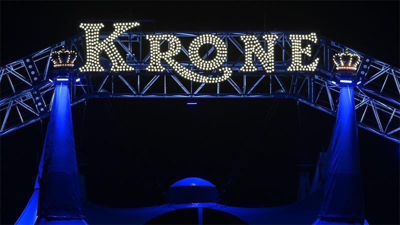 Der Circus Krone gastiert derzeit in Hamburg. (Archivbild)