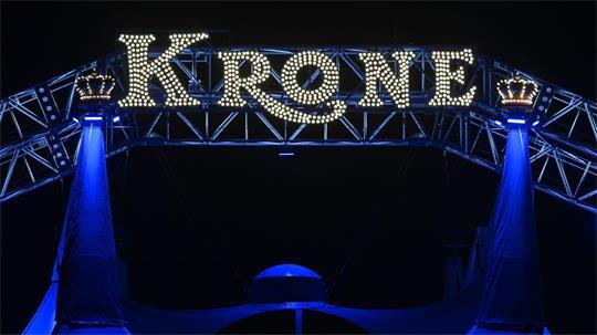 Der Circus Krone gastiert derzeit in Hamburg. (Archivbild)