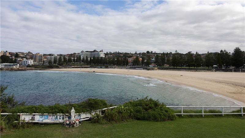 Der Coogee Beach ist ein beliebter Strand in Sydney.
