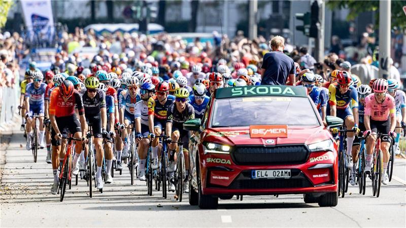 Der Cyclassics starten am Sonntag in Buxtehude.