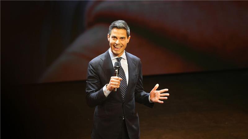 Der D66-Vorsitzende Rob Jetten könnte der nächste Regierungschef der Niederlande werden.