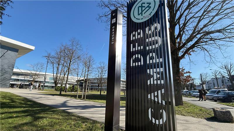 Der DFB-Campus in Frankfurt. 