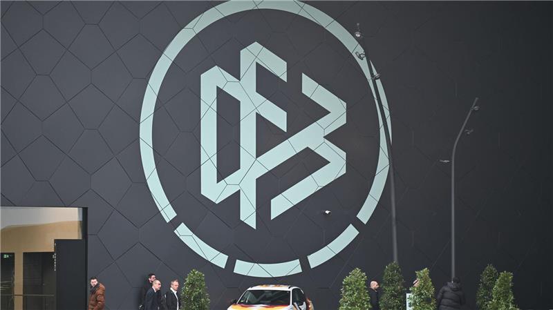 Der DFB ist bei der Gründung eines Ligaverbandes womöglich außen vor. (Archivbild)